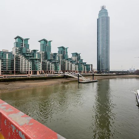 Veeve - Modernist Wharf Apartment Лондон Екстериор снимка